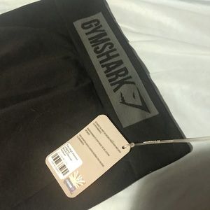 Gymshark Flex High Waisted Black/Charcoal